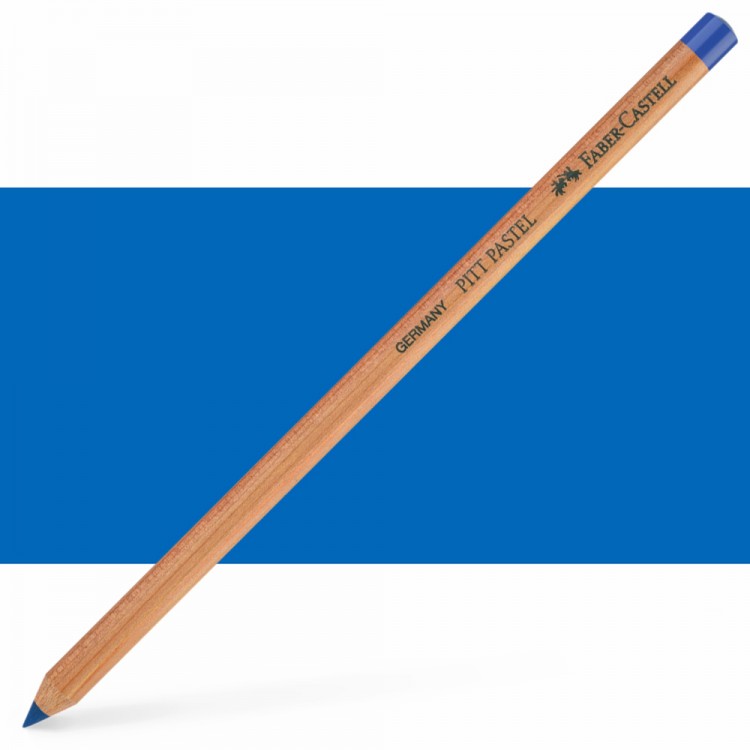 Faber-Castell : Pitt Pastel Pencil : Cobalt Blue