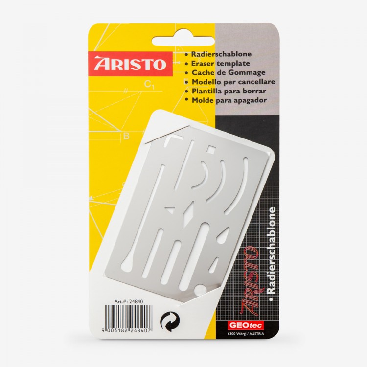Aristo : Eraser Template Shield : ES30