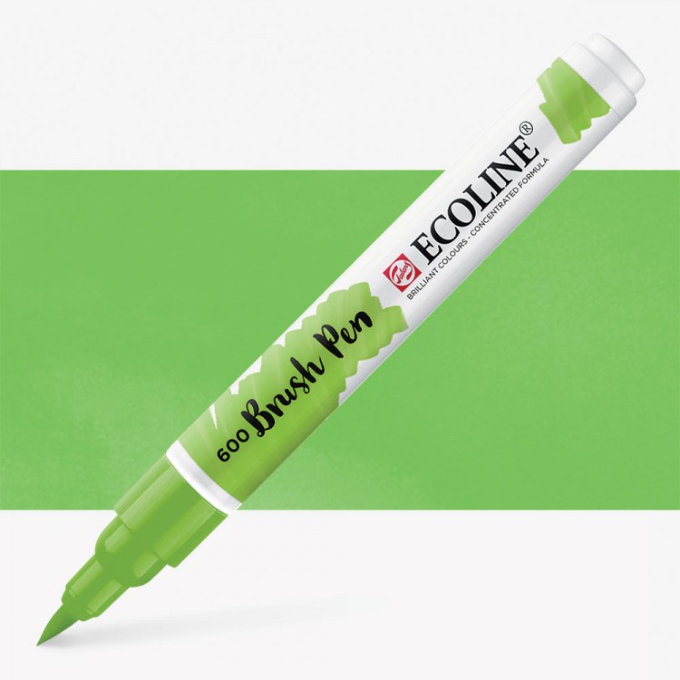 Royal Talens : Ecoline : Watercolour Brush Pen : Green