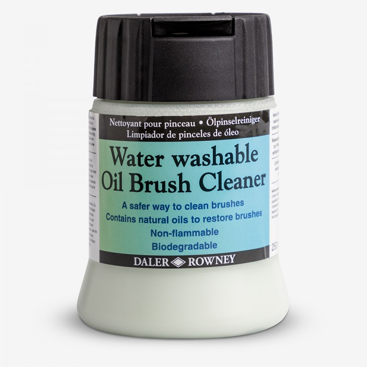 Daler Rowney : Water Washable Oil Brush Cleaner : 250ml