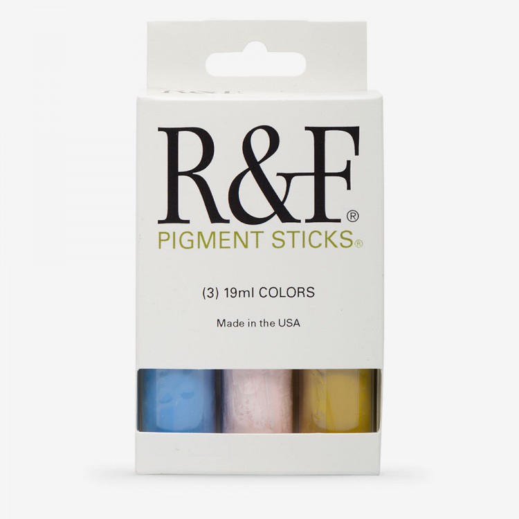 R&F : Pigment Stick Set : 19ml : Trial Set 2 : 3 Colours