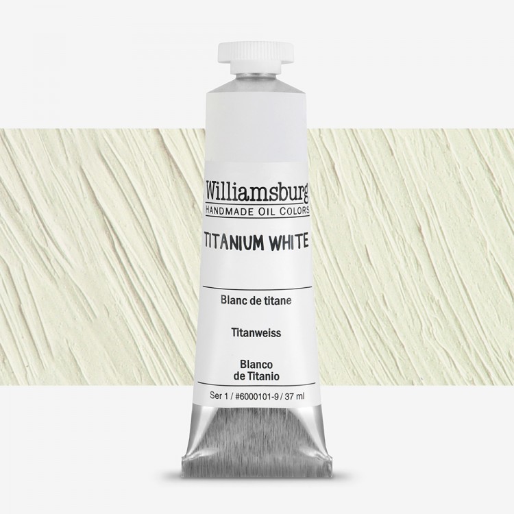 Williamsburg : Oil Paint : 37ml Titanium White