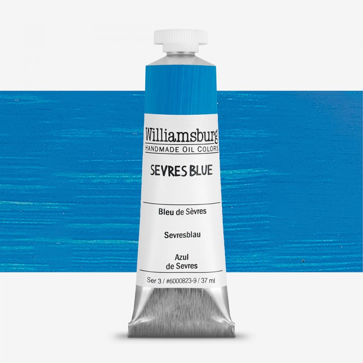 Williamsburg : Oil Paint : 37ml Sevres Blue