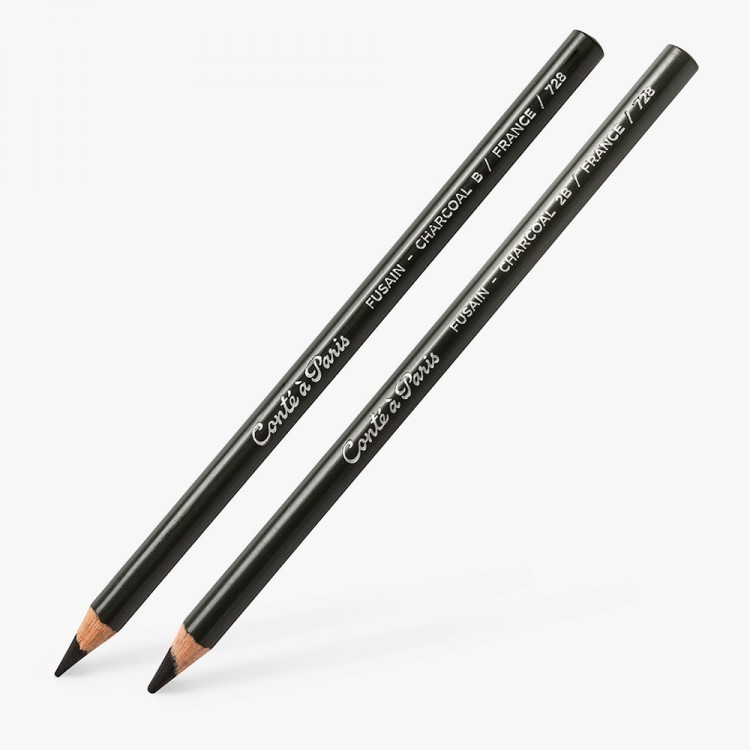 Conté à Paris : Fusain : Charcoal Pencils