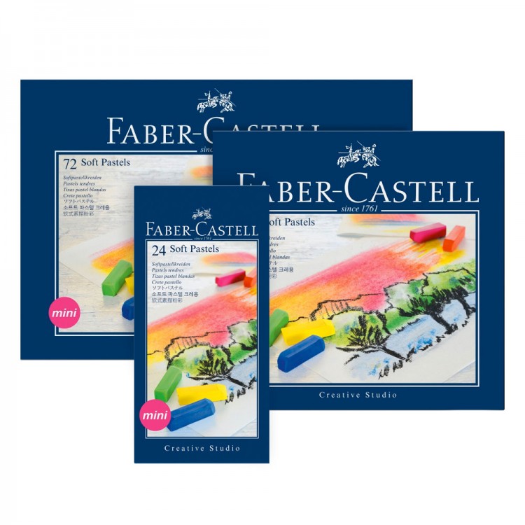Faber-Castell : Square Soft Pastels