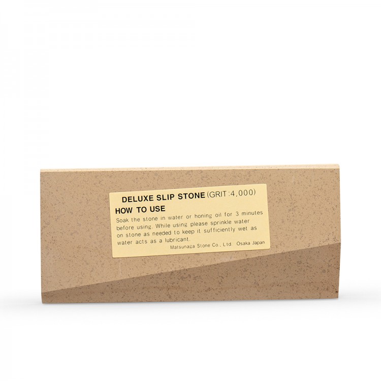 Sharpening Stone : Japanese Deluxe Multiform Waterstone : 4000 Grit