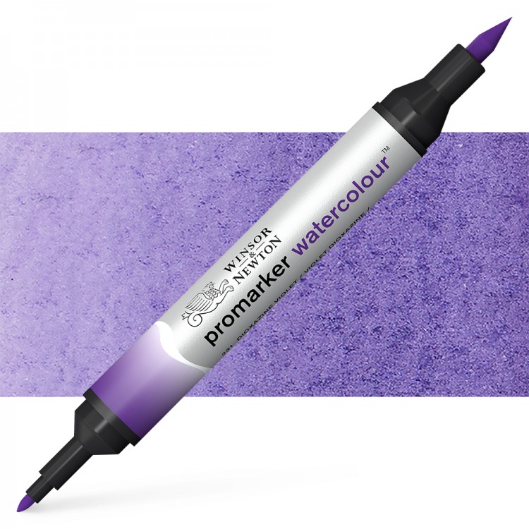 Winsor & Newton : Watercolour Marker : Dioxazine Violet