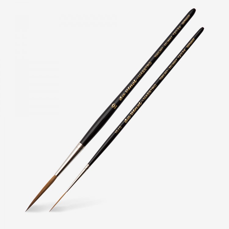 Da Vinci : Tobolsky-Kolinsky Liner Brushes : Series 1203