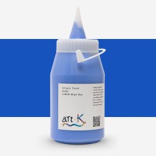 Art-K : Acrylic Paint : 500ml : Cobalt Blue Hue