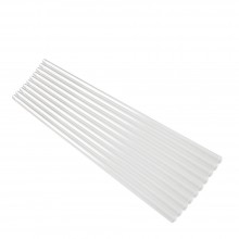 Jackson's : Transparent Plastic Brush Head Protector : 5.2x250mm : Pack of 10
