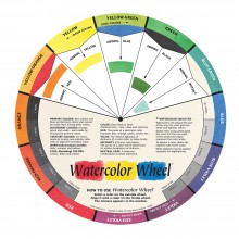 Color Wheel Company : WaterColor Color Wheel