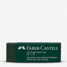 Faber-Castell : Green Dust Free Eraser
