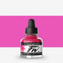 Daler Rowney : FW Artists' Ink : 29.5ml : Fluorescent Pink