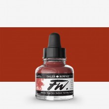 Daler Rowney : FW Artists' Ink : 29.5ml : Red Earth