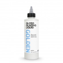 Golden : Glazing Liquid : Gloss : 237ml (8oz)