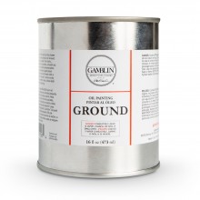 Gamblin : Oil Painting Ground : 473ml