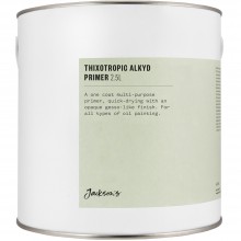 Jackson's : Thixotropic Alkyd Oil Primer 2500ml