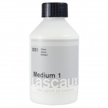 Lascaux : Medium 1 : 250ml : Gloss