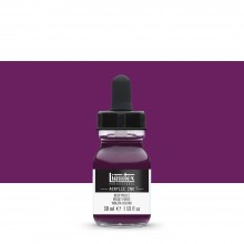 Liquitex : Professional : Acrylic Ink : 30ml : Deep Violet