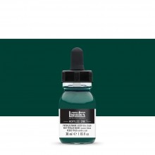 Liquitex : Professional : Acrylic Ink : 30ml : Phthalocyanine Green (Blue Shade)