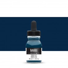 Liquitex : Professional : Acrylic Ink : 30ml : Turquoise Deep