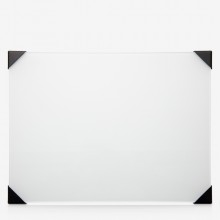 New Wave : Posh : Table Top Glass Palette : 9x12in (Apx.23x30cm) : White