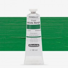 Schmincke : Primacryl Acrylic Paint : 60ml : Oriental Green