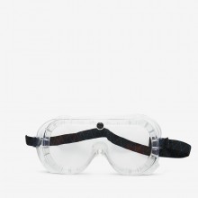Safety Goggles : Chemical Resistant : One Size