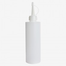 Studio Essentials : Empty Plastic Squeeze Bottle : 250ml (8oz)