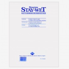 Daler Rowney : Stay Wet Palette : Refill Pack : Large : 14x10in