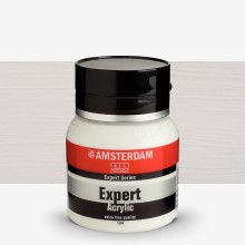 Royal Talens : Amsterdam Expert : Acrylic Paint : 400ml : S1 : Zinc White