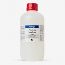 Vallejo : Pouring Medium : 1000ml