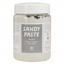 Vallejo : Acrylic Sandy Paste Medium : 200ml