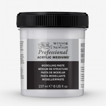 Winsor & Newton : Professional : Acrylic Medium : Modelling Paste : 237ml