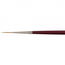 Da Vinci : Kolinsky Red Sable : Oil Brush : Series 1210 : Liner : Size 0
