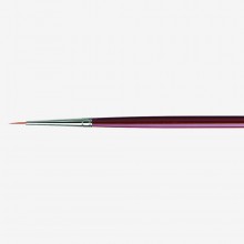 Da Vinci : Kolinsky Red Sable : Oil Brush : Series 1610 : Round : Size 0