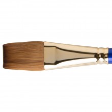 Daler Rowney : Sapphire Brush : Series 21 : One Stroke : Flat Wash : Size 1in