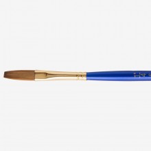 Daler Rowney : Sapphire Brush : Series 21 : One Stroke : Flat Wash : Size 1/4in
