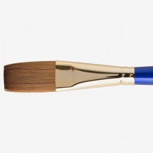 Daler Rowney : Sapphire Brush : Series 21 : One Stroke : Flat Wash : Size 3/4in