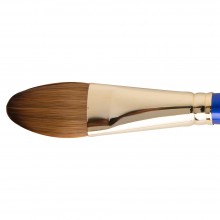 Daler Rowney : Sapphire Brush : Series 52 : Oval Wash : Size 1in