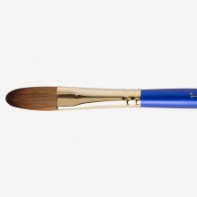 Daler Rowney : Sapphire Brush : Series 52 : Oval Wash : Size 1/2in