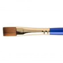 Daler Rowney : Sapphire Brush : Series 60 : Shader : Size 12