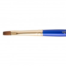 Daler Rowney : Sapphire Brush : Series 60 : Shader : Size 4