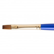 Daler Rowney : Sapphire Brush : Series 60 : Shader : Size 8
