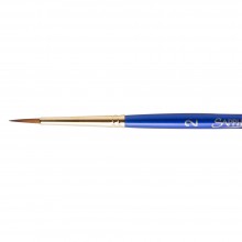Daler Rowney : Sapphire Brush : Series 85 : Round : Size 2