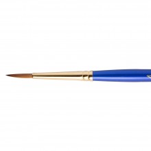 Daler Rowney : Sapphire Brush : Series 85 : Round : Size 4