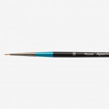 Daler Rowney : Aquafine Watercolour Brush : Af85 Round : 3/0