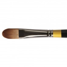 Daler Rowney : System 3 : Acrylic Brush : Sy42 Lh Filbert : 10