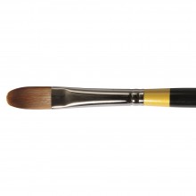 Daler Rowney : System 3 : Acrylic Brush : Sy42 Lh Filbert : 8