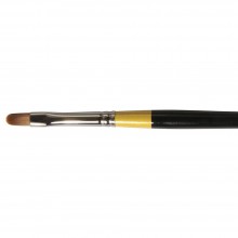 Daler Rowney : System 3 : Acrylic Brush : Sy67 Sh Filbert : 6
